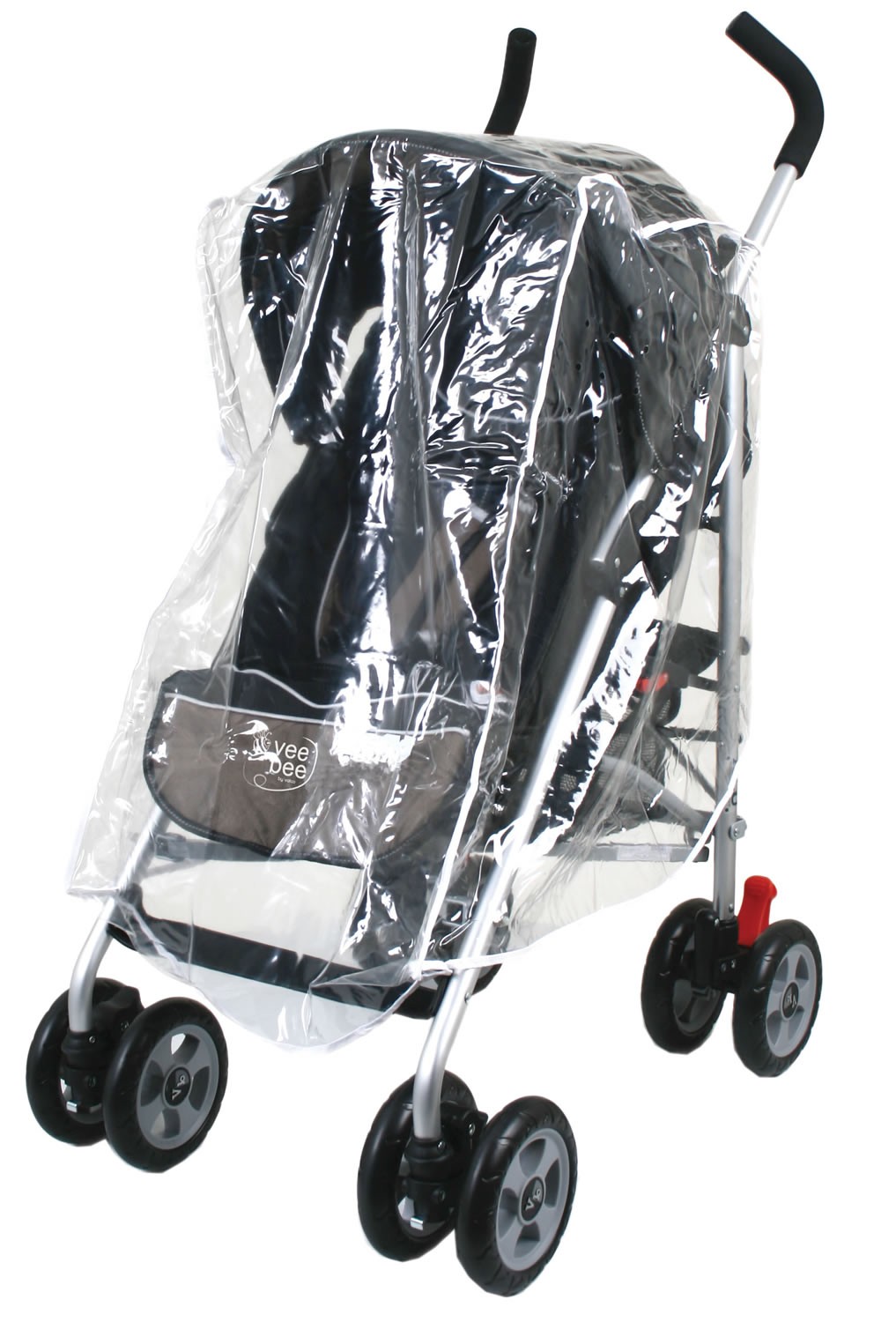 Regard Cart Rain Cover Weatherproof Super Thick Windshield Stroller Raincoat 