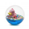 Pink waterball duck