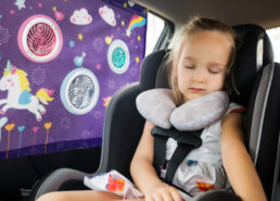 Unicorn XL Baby 0m+ Sunshade Car Seat Window Shield Cover | BenBat